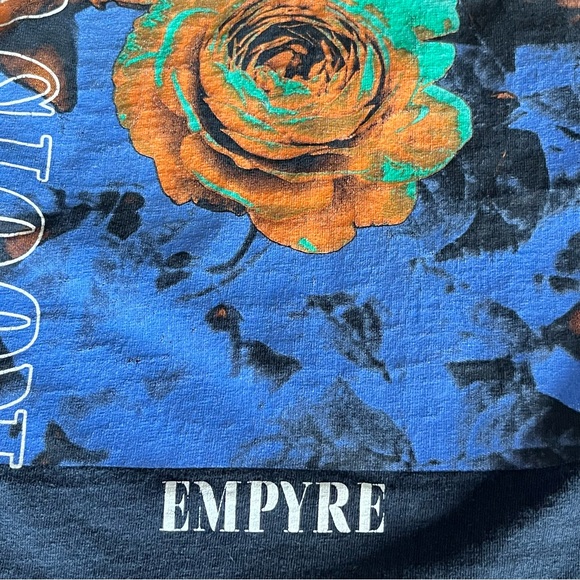 Empyre Men Black T-shirt‎ Size Large Roots Of Loyalty Black w/Graphics - Picture 5 of 9